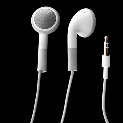 Ipod  Headphones on Original Apple Ipod Headphones